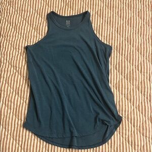 Title Nine Women's Dark Teal Tank Top